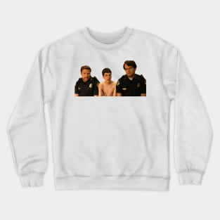 Superbad - Police and McLovin Crewneck Sweatshirt